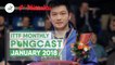 Nittaku ITTF Monthly Pongcast - January 2018