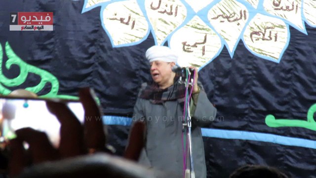 بالفيديو .. الشيخ ياسين التهامى أحيا الليلة الختامية لمولد السيدة نفيسة وسط أجواء عصيبة