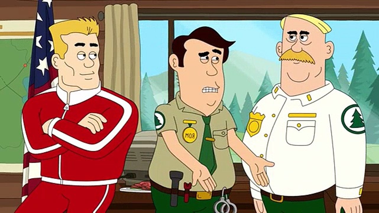Brickleberry S02E06 Ranger Games