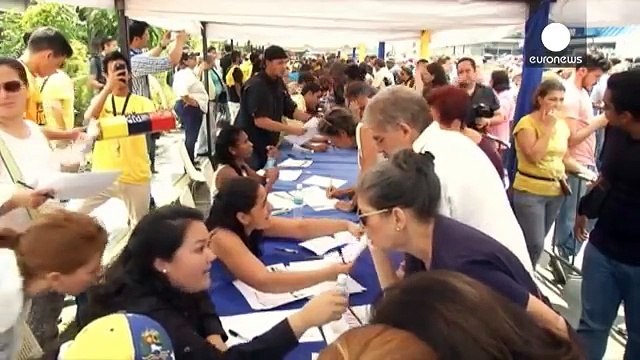 Political unrest intensifies in Venezuela as power cuts and shortages spark looting