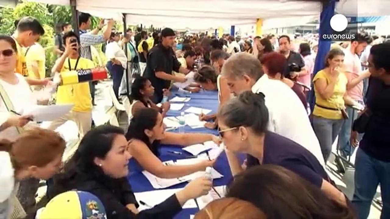 Political unrest intensifies in Venezuela as power cuts and shortages spark looting