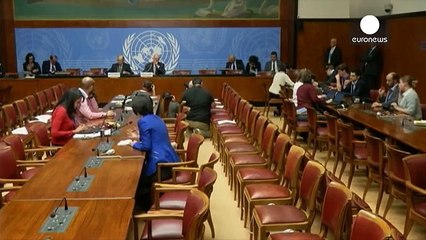 UN envoy urges US, Russia to salvage "barely alive" Syrian truce