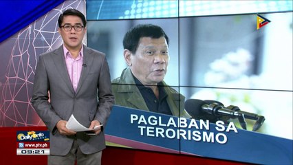 Pres. #Duterte: Handa ang pwersa ng pamahalaan vs terorista