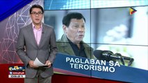 Pres. #Duterte: Handa ang pwersa ng pamahalaan vs terorista