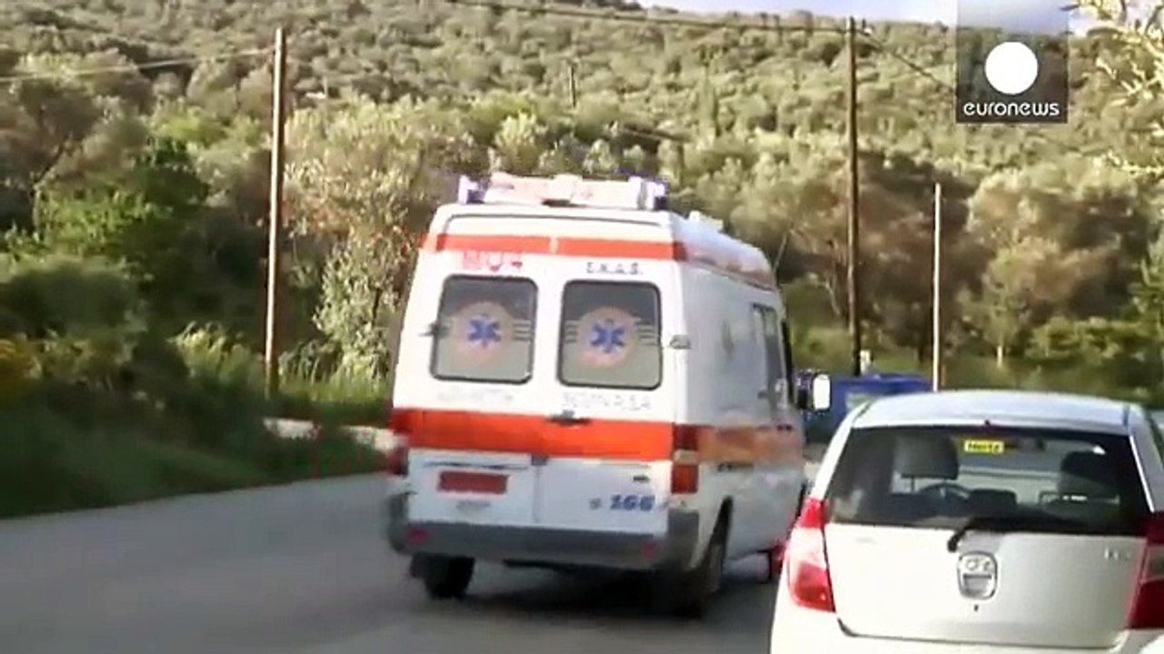 Clashes erupt in Greek migrant camp