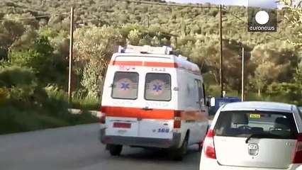 Clashes erupt in Greek migrant camp