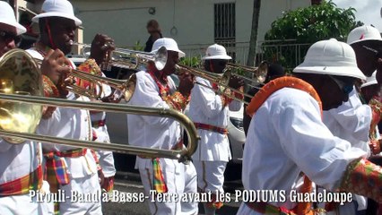 Pirouli-Band à Basse Terre 13 02 2018