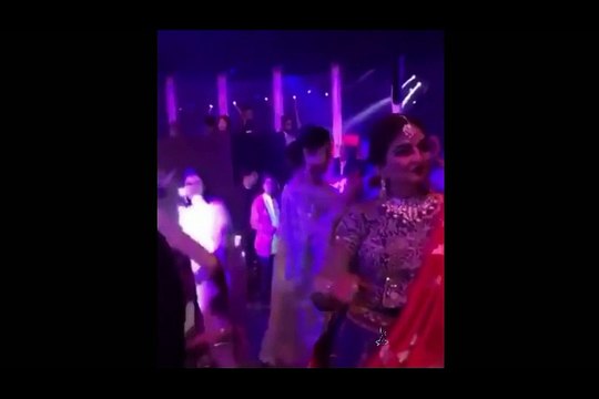 Sridevi Last Dance Video With Boney Kapoor (At Merriage In Dubai)