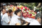 Boney Kapoor's EX Wife Mona Kapoor's Death Funeral