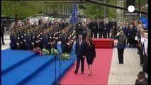 Hashim Thaci sworn in as president of Kosovo