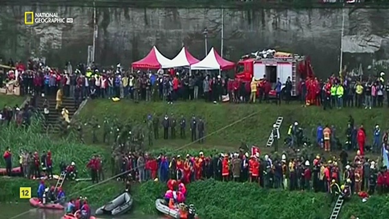 Mayday Catástrofes Aéreas: Vuelo 235 TransAsia - Imágenes del Desastre