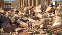 Mass grave discovered near recaptured Syrian town of Palmyra