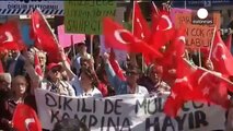 Turks protest plans to process migrants returned under EU deal