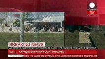 LIVE: Hostages released from highjacked EgyptAir Airbus A320, Cyprus