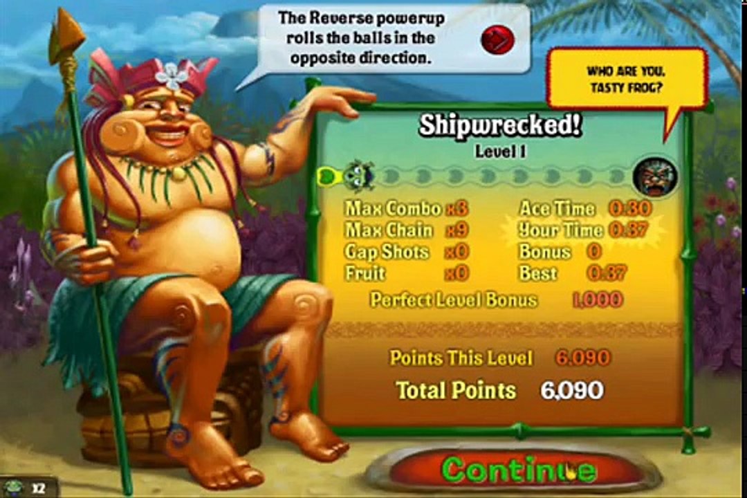 Zumas Revenge! (PC) Gameplay