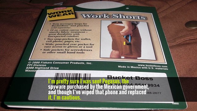 Mexico Has Its Spyware. A Reporter Has a Few Phones to Juggle.