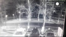 Moment of FlyDubai Rostov-on-Don crash caught on CCTV