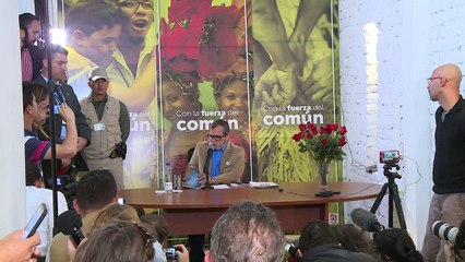 Líder de FARC lanza SOS para salvar pacto de paz en Colombia