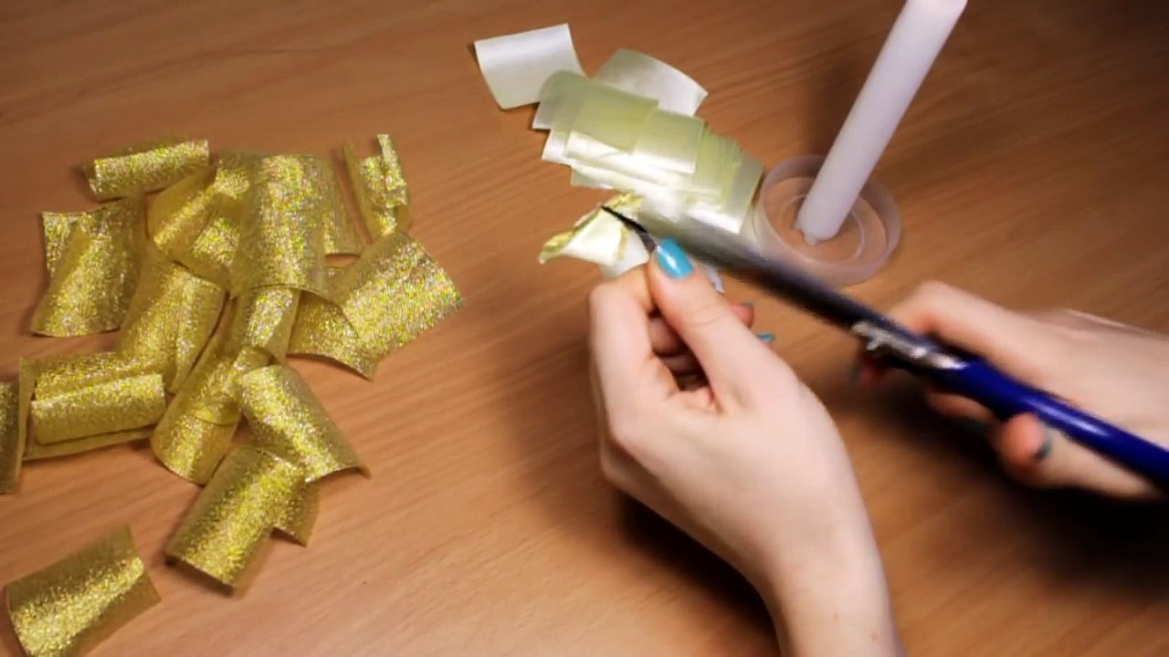 Корона Канзаши мастер класс / DIY: Kanzashi