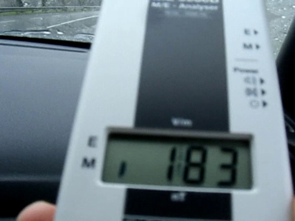 Elektrosmog, Handystrahlung, Mobilfunkstrahlung im Auto