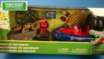 Wild Animal Crocodile Rescue Playset by Animal Planet