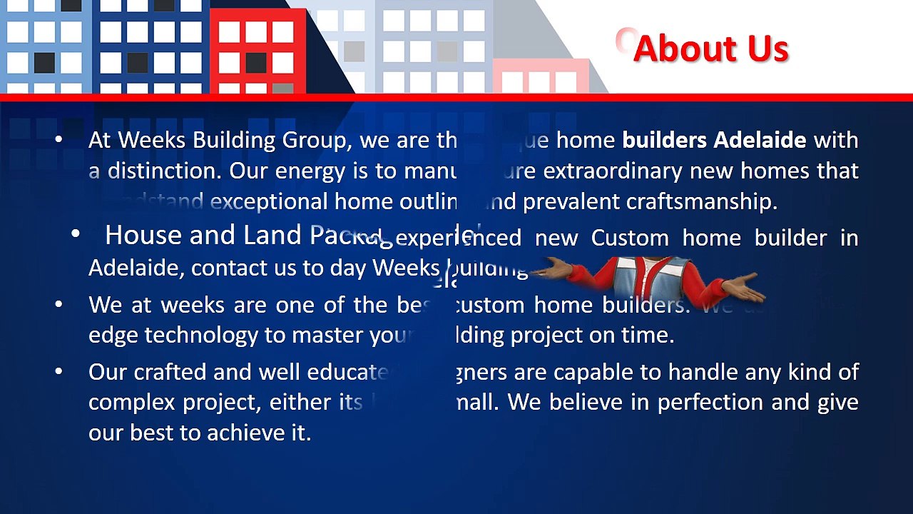 Builders Adelaide - Weeks Building Group