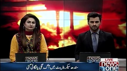 Fire dept declares Sindh secretariat fire mysterious