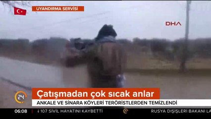 Köyler teröristlerden temizleniyor