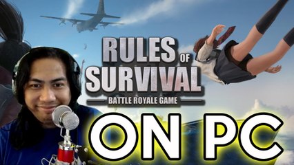 RULES OF SURVIVAL - FIRST TIME SA PC by Sir Rex