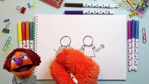 Çocuk Nasıl Çizilir? - 23 Nisan - Çocuklar İçin Resim Çizme - RÜYA OKULU