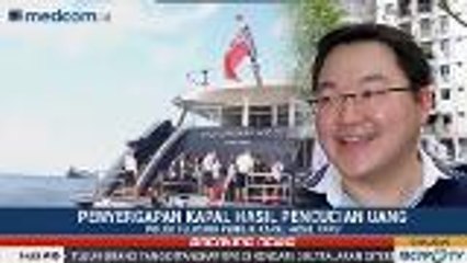 Indonesia seize luxury yacht Equanimity sought in 1MDB probe