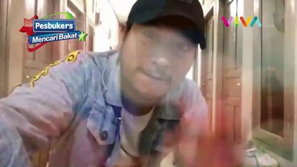 Pesbukers Mencari Bakat Reza "The Fitness Marshall"