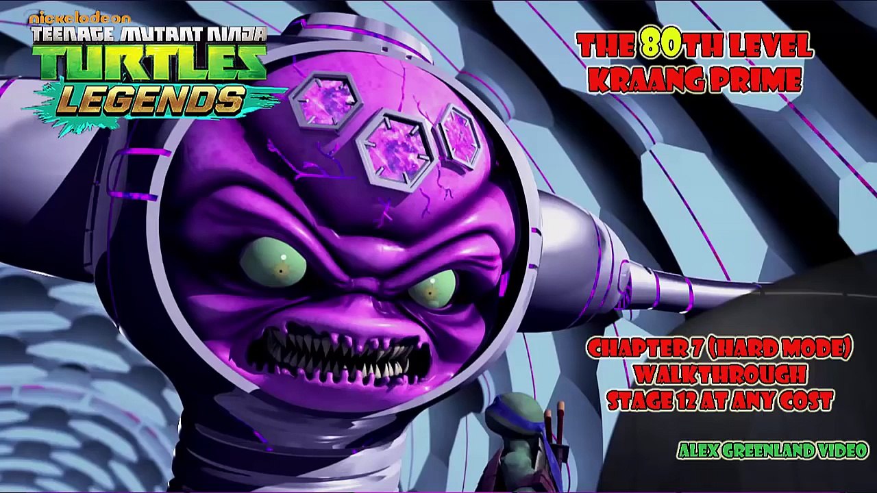TMNT Legends - Chapter 7 (Hard Mode) Walkthrough - Stage 12