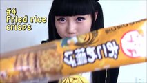 11 Japanese Snacks Taste Test (first time talking in the entire video) Part 1
