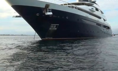 Inilah Kapal Rp 3 Triliun Hasil Korupsi WN Malaysia