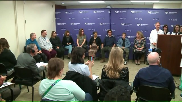 Six Kidney Transplant Patients Meet Their Donors for First Time
