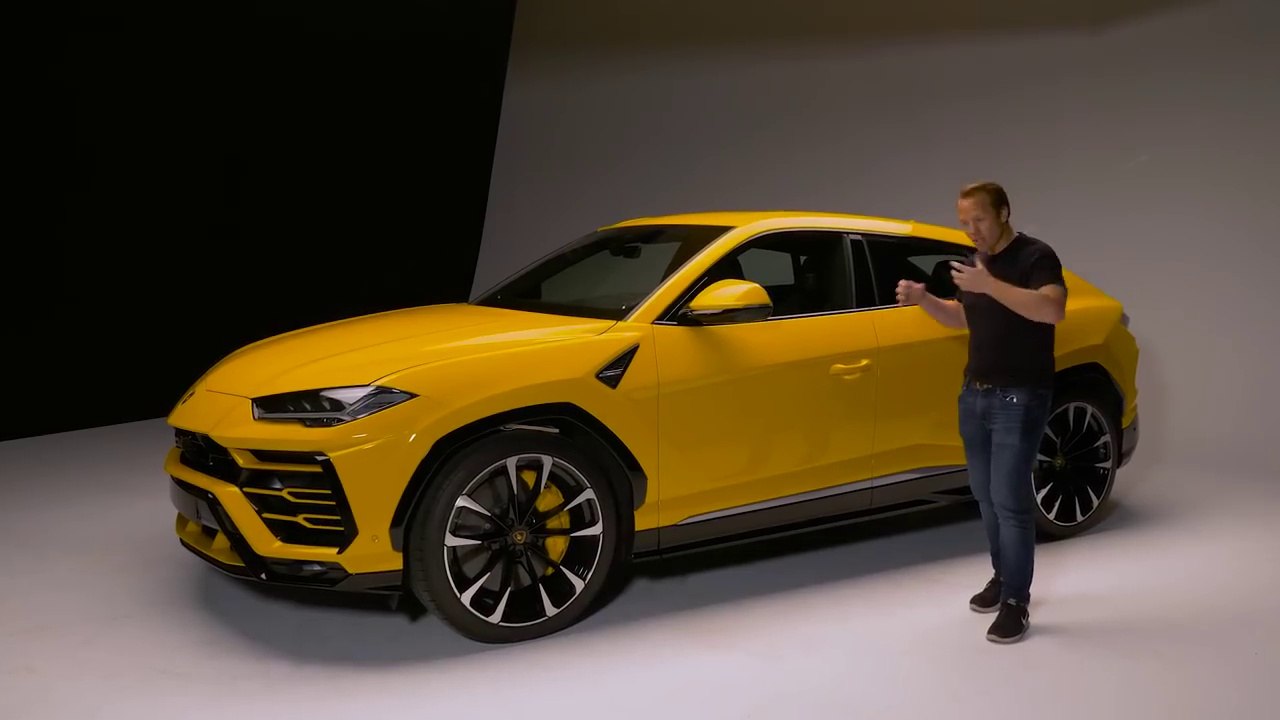 Lamborghini Urus Walkaround |Top Gear