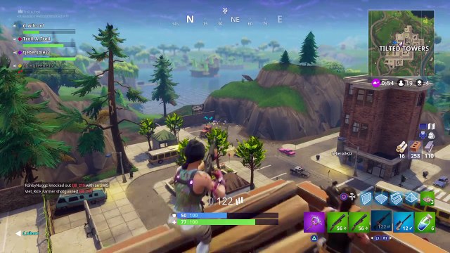 Fortnite LOOT LAKE LAG