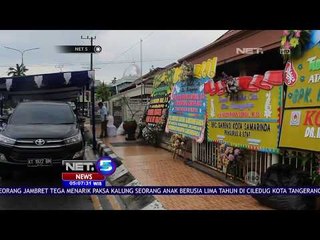 Cawagub Kaltim Meninggal Karena Kelelahan Kampanye - NET5