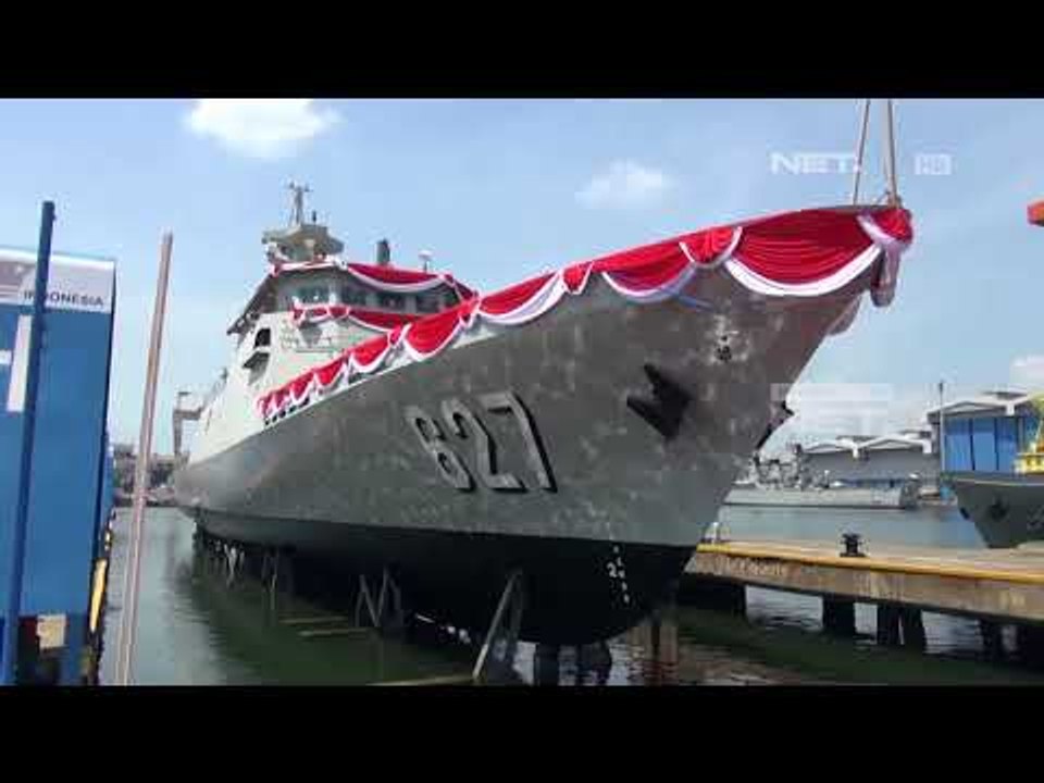 PT. Pal Indonesia Luncurkan KRC Kerambit - NET 10