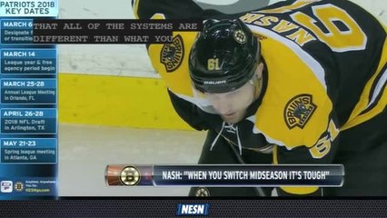 NESN Sports Today: Bruins&apos; New Additions Fitting In