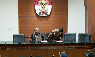Walkot Kendari dan Cagub Sultra Diperiksa di Gedung KPK