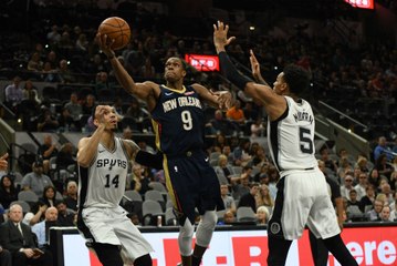 NBA : La sale soirée des Spurs contre les Pelicans