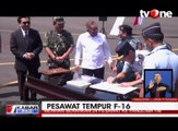 TNI AU Terima Hibah Pesawat F-16 dari Amerika Serikat