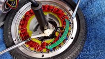 Tutoriel Français Comment Réparer Changer roue moteur Hoverboard Gyropode