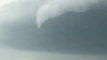 Small Funnel Cloud Forms Over Highway in Jasper, Alabama