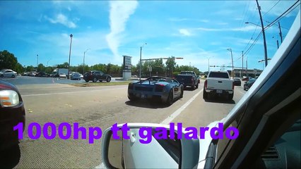 twin turbo 1000hp lamborgini gallardo