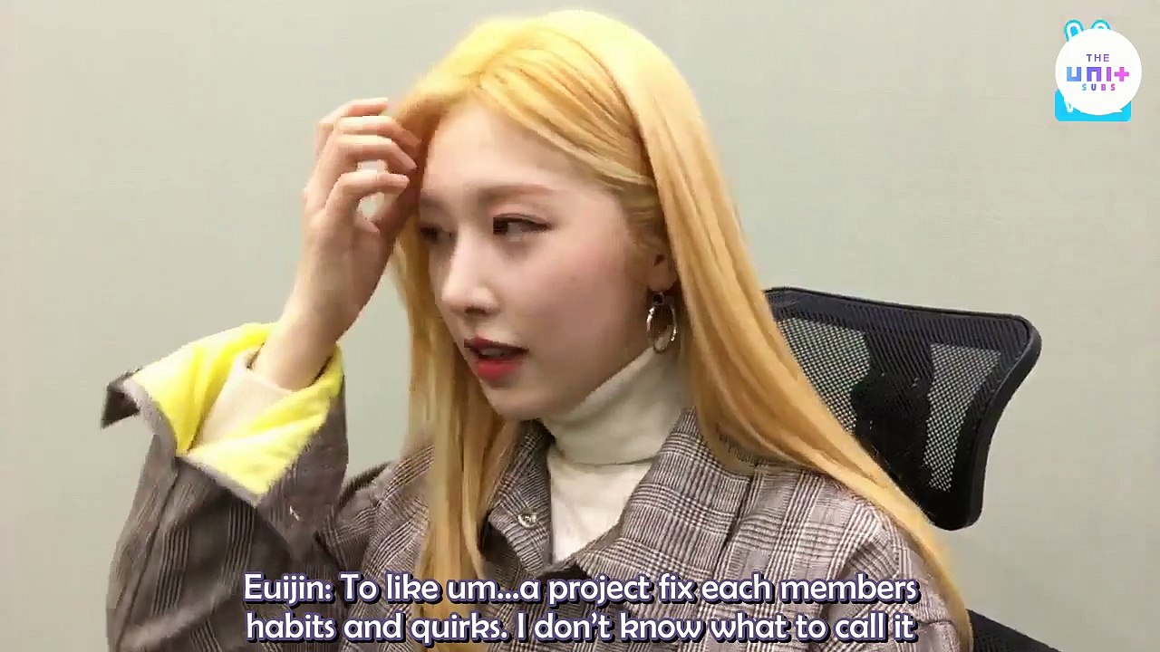 [ENG] 180227 UNI.T WHO ARE YOU - Euijin