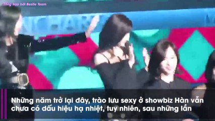 Không cần “hở bạo” những mỹ nhân Hàn sau đây vẫn “hút mắt” như thường