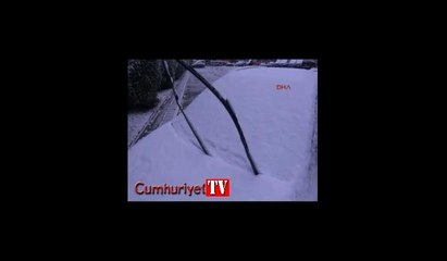 İstanbul'da kar yağışı başladı